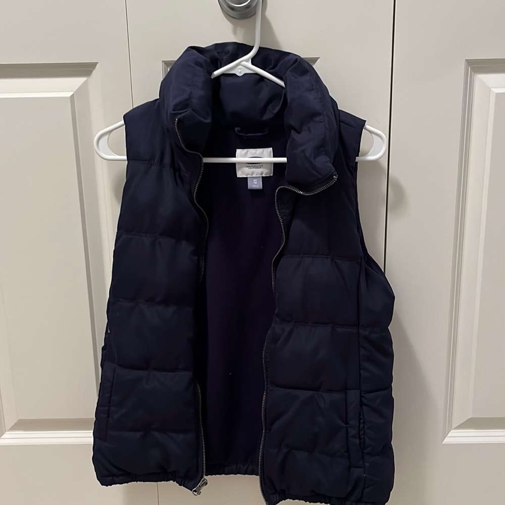 Navy Blue Women’s Vest, Old Navy XS